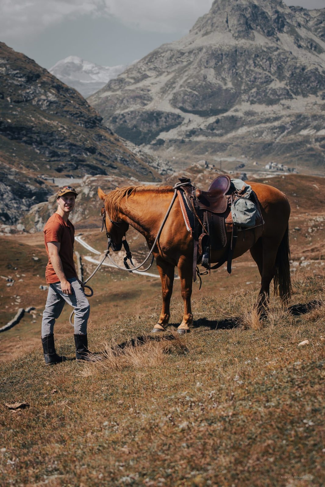 Al ranch, tra le montagne